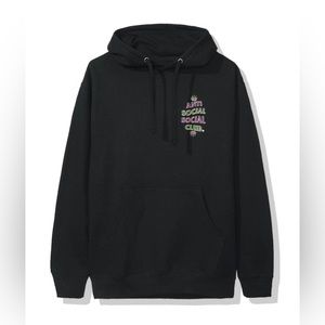 Anti Social Social Club 777 Hoodie (FW19) Black